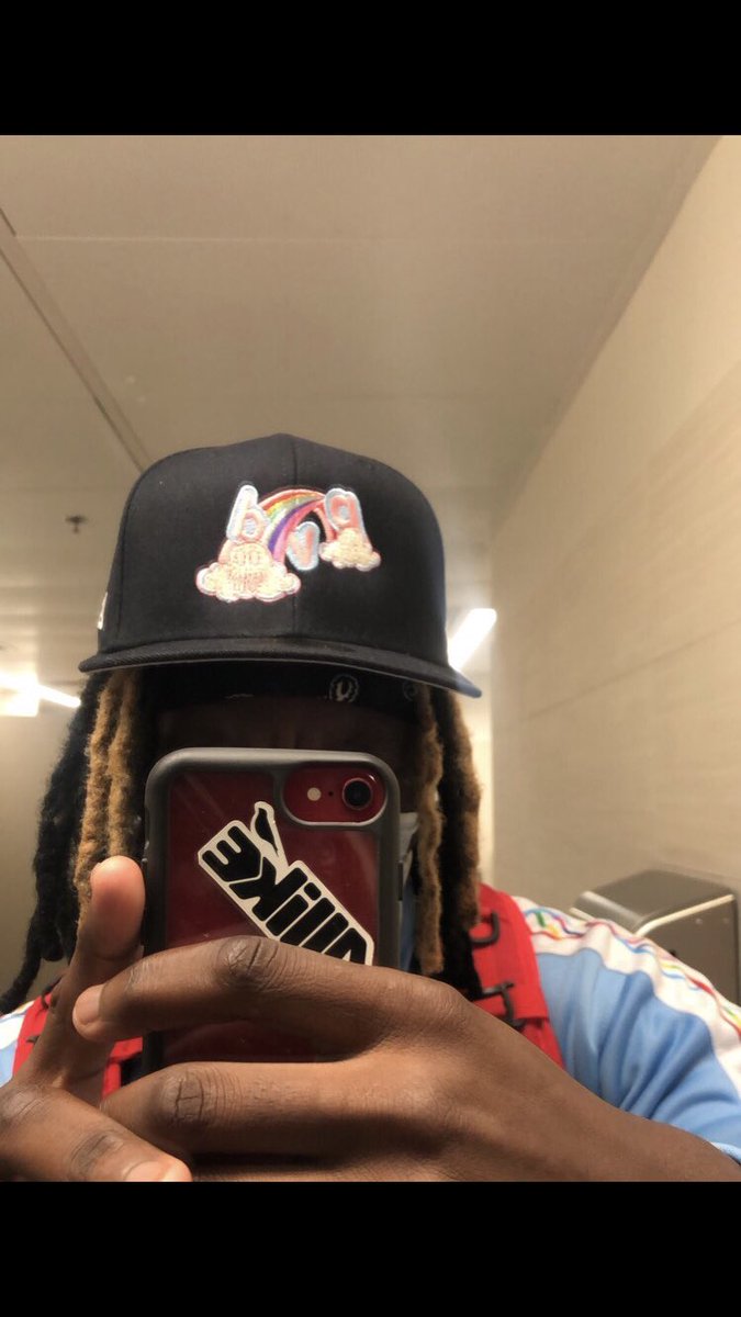 whoknowszay's tweet photo. Lil Nas X Wearing Our “ PVD “ Fitted Coming Soon ⭐️ https://t.co/cAp1S3vJl1
