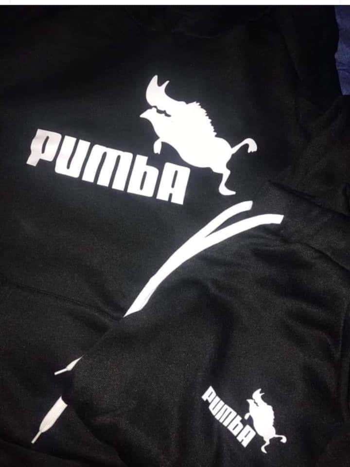 raffnasir_'s tweet photo. Order puma kat shopee tapi sekali sampai pumba, dapat sekali freegift babi hutan. https://t.co/t2jifprPiw
