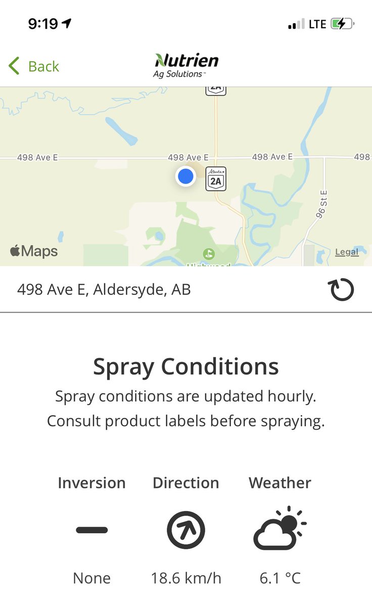 bates0007's tweet photo. Some really great digital tools from Nutrien Ag Solutions, Canadian Prairie Weather Story by @skydrama and new app Nutrien Pocket Spray Smart. If you haven’t checked these out yet don’t wait any longer. Ps they are free... https://t.co/KsLsetnNQB