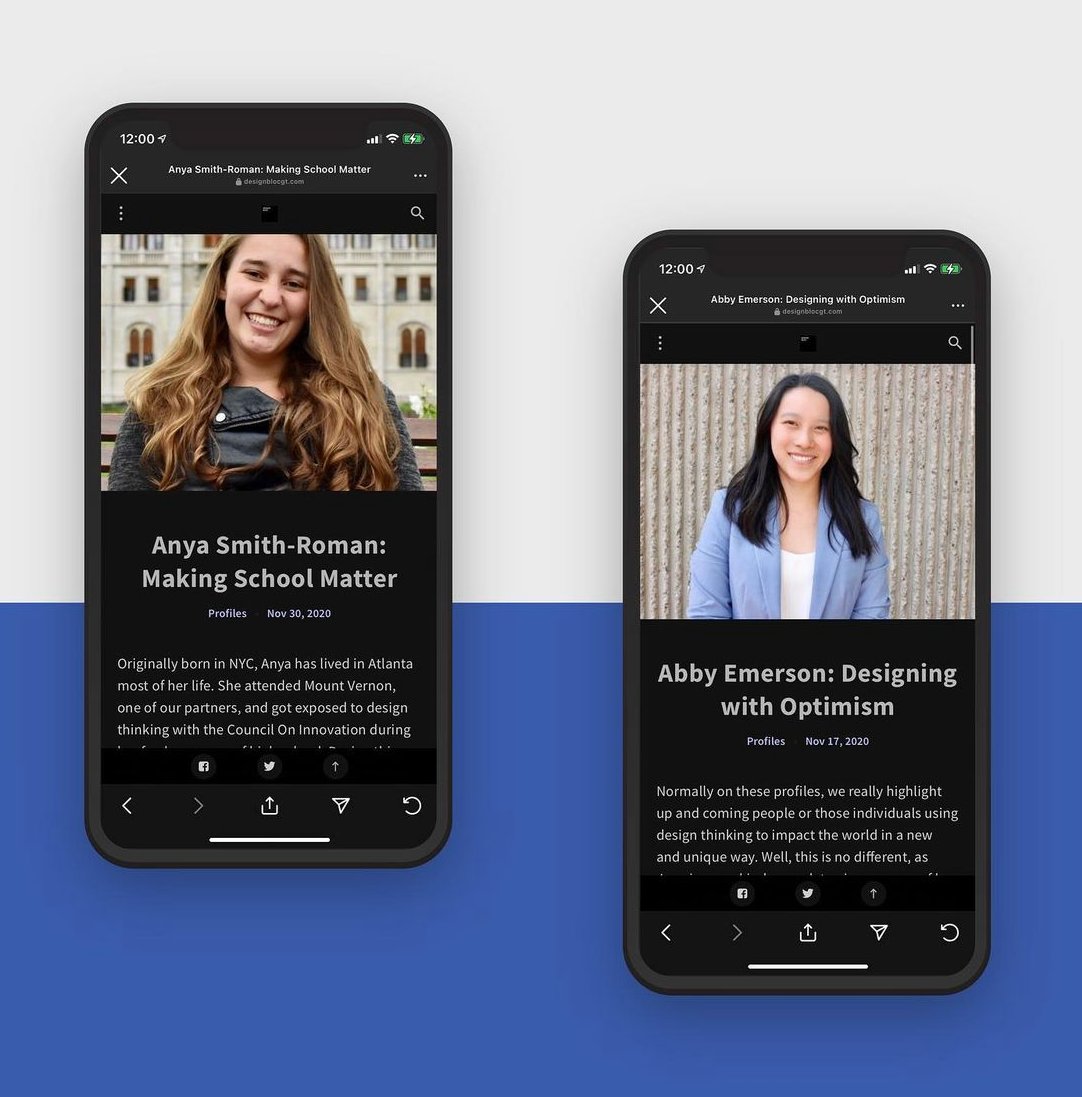 WishforWASH's tweet photo. Check out these features the highlight #WishforWASH's fantastic Co-Directors of #DesignThinking, Anya and Abby via these Design Bloc features here https://t.co/hzWH4VuARq #wishforwash #designbloc #humancentereddesign https://t.co/rgOw1BTD9i