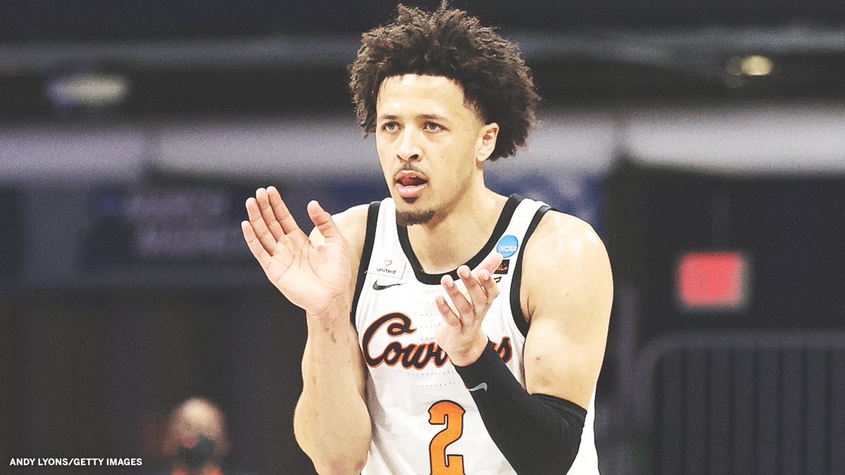 Cade Cunningham announced that he will enter the NBA draft after a dynamic freshman season.

Cunningham is ranked in ESPN's best available prospects and could possibly be drafted No. 1 overall.