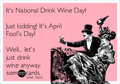 TriStateLiquors's tweet photo. Happy #AprilFoolsDay! Cheers! 😃 https://t.co/ubnZGZ4ZNF