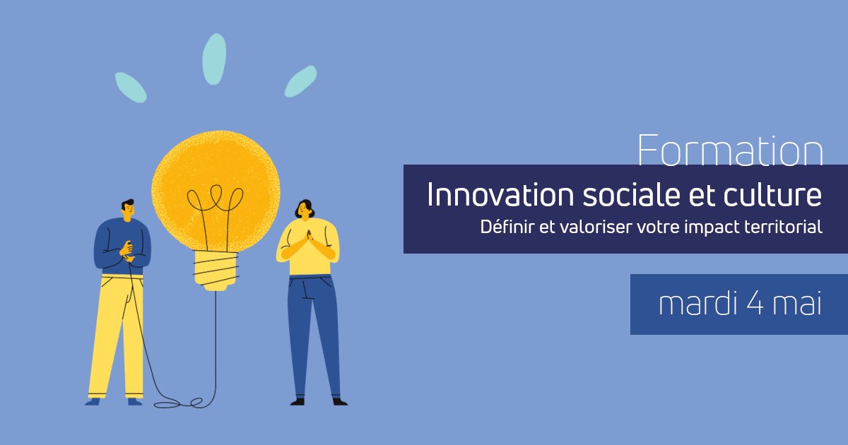 #CommentFaireMieux #JeMeForme | 100% en ligne !

Vous souhaitez développer votre activité grâce à une stratégie d'innovation sociale ? 💡

Aquitaine culture y consacre une formation dans le milieu de la culture.

🗓️ mardi 4 mai

👉 urlr.me/PVDqr

Iddac Gironde Arsud