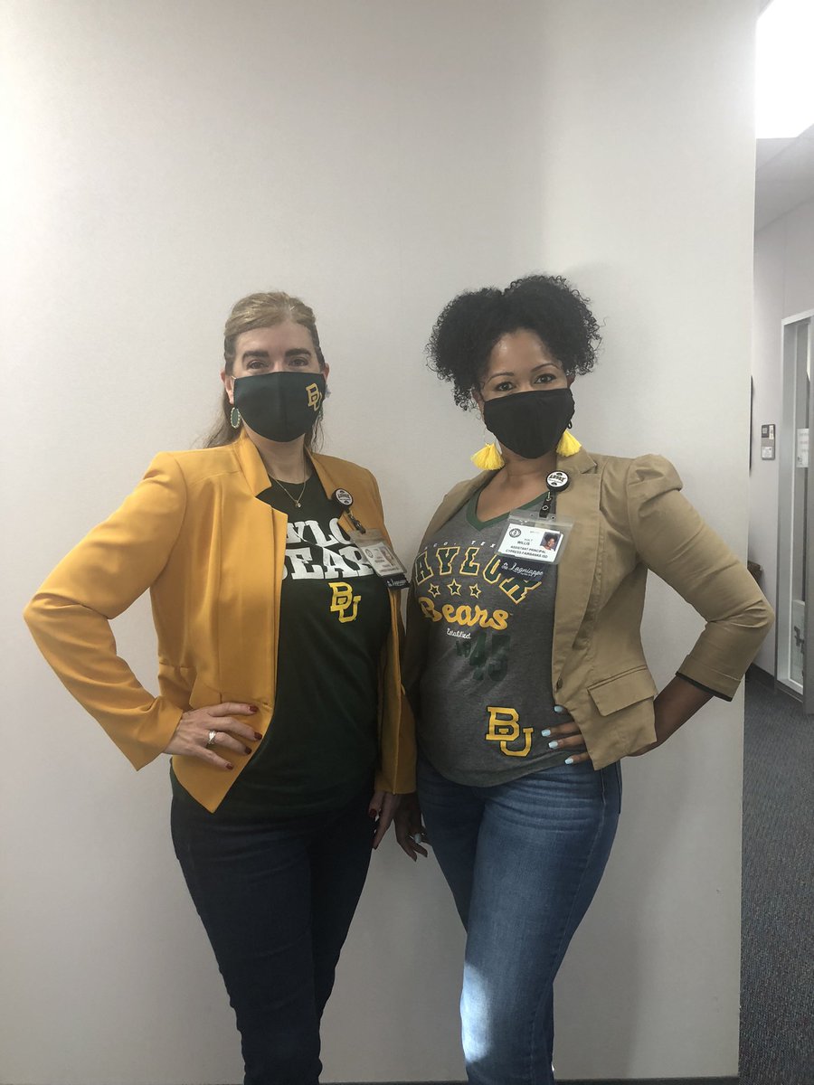 LauraAnn Novacinski (@principalnova) on Twitter photo What a great day to support <a href="/BaylorMBB/">Baylor Men’s Basketball</a> in the Final Four! Thank you <a href="/CyFairISD/">Cypress-Fairbanks ISD</a> for a fun Spirit Day! Go Bears! 💚💛💚💛💚 <a href="/KiaWillis7/">Kia Willis</a> <a href="/GeraultJeanette/">Jeanette Gerault</a> #CFISDSpirit #AndreInAction What a great day to support <a href="/BaylorMBB/">Baylor Men’s Basketball</a> in the Final Four! Thank you <a href="/CyFairISD/">Cypress-Fairbanks ISD</a> for a fun Spirit Day! Go Bears! 💚💛💚💛💚 <a href="/KiaWillis7/">Kia Willis</a> <a href="/GeraultJeanette/">Jeanette Gerault</a> #CFISDSpirit #AndreInAction