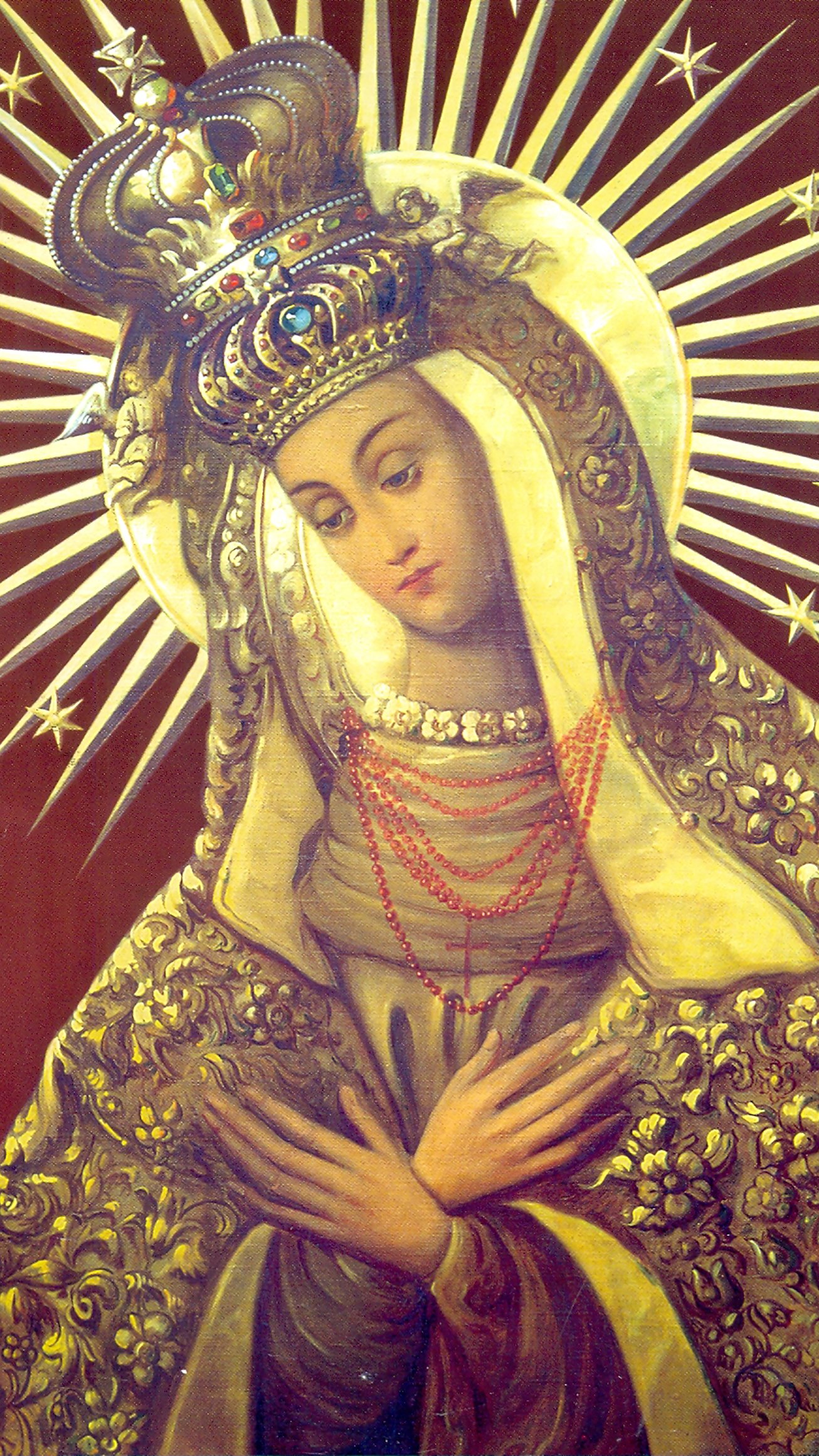 Wallpaper Our Lady Mother of Mercy