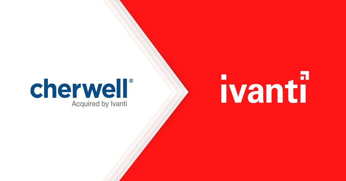 Cherwell (Acquired by Ivanti) tweet media