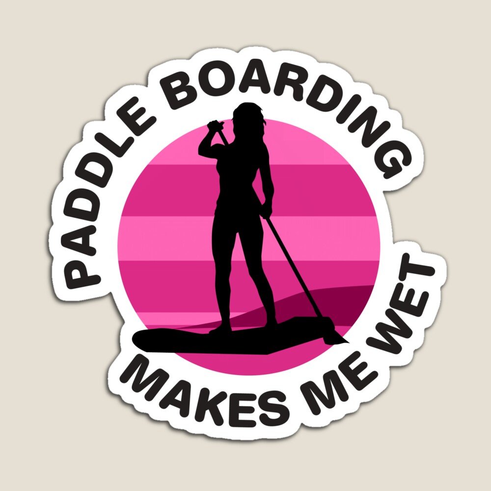 atomicdaddy's tweet photo. Stickers I think I am funny!
 #RBandME:  https://t.co/ObOgwSZk5m #findyourthing #redbubble 

#PaddleBoarding #makesmewet https://t.co/iDfCVEQ2xa