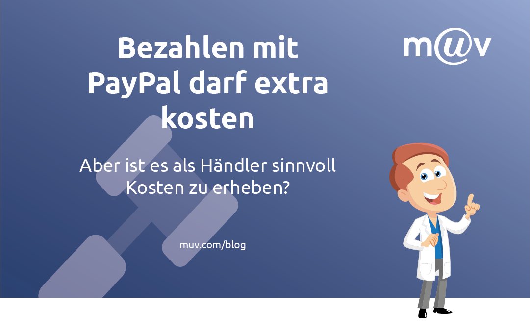MeinsUndVogel's tweet photo. Der BGH hat am 25. März 2021 entschieden (I ZR 203/19), dass Unternehmen von Ihren Kunden ein Entgelt für die Zahlung mittels PayPal oder Sofortüberweisung erheben dürfen. Nachdem dies bis zu diesem Urteil eher verboten war, stellt sich nun für viele... https://t.co/504hyUXH1U