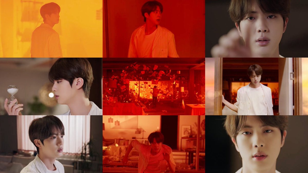 Seokjin literally have a good vocal line in their new MV called “Film Out” i really love this 🥺❤️#FilmOutbyBTS