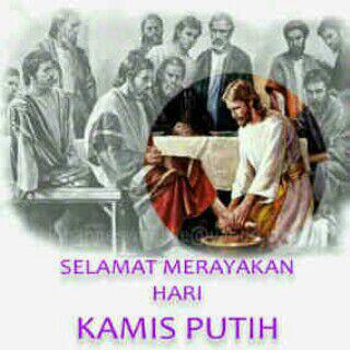 WantyMaria's tweet image. Sudah selesai..
Perjamuan Kudus malam ini...
Ekaristi Suci...
       ""Melayani dan mencintai"