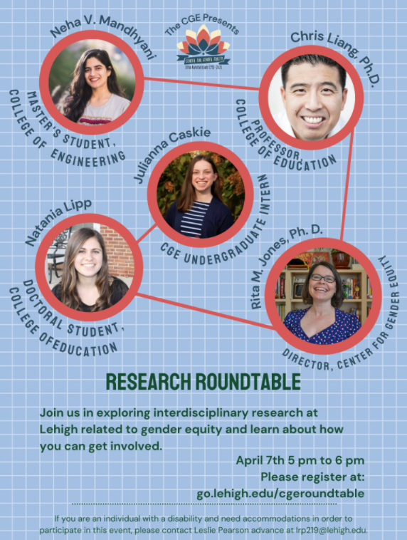 Resistance_Lab's tweet photo. Make sure to register for the @LUGenderEquity ‘s Research Roundtable! It's April 7 from 5-6 PM and the link to register is: https://t.co/I2f9fJWGGf
#theResistanceLab https://t.co/Nw0y6MdQ7g