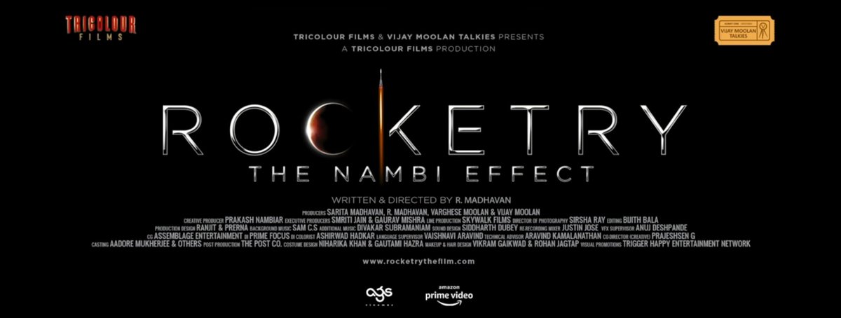 CineRanker's tweet image. #BRUpdates #DailyRoundup

#Rajinikanth awarded the prestigious #DadasahebPhalkeAward for his outstanding contribution to Indian Cinema!
Heartiest Congratulations to the #Thalaiva❤️!

#Rocketry Trailer released today. @ActorMadhavan has put in his Love, Sweat &amp;amp; Blood!
Cannot wait!