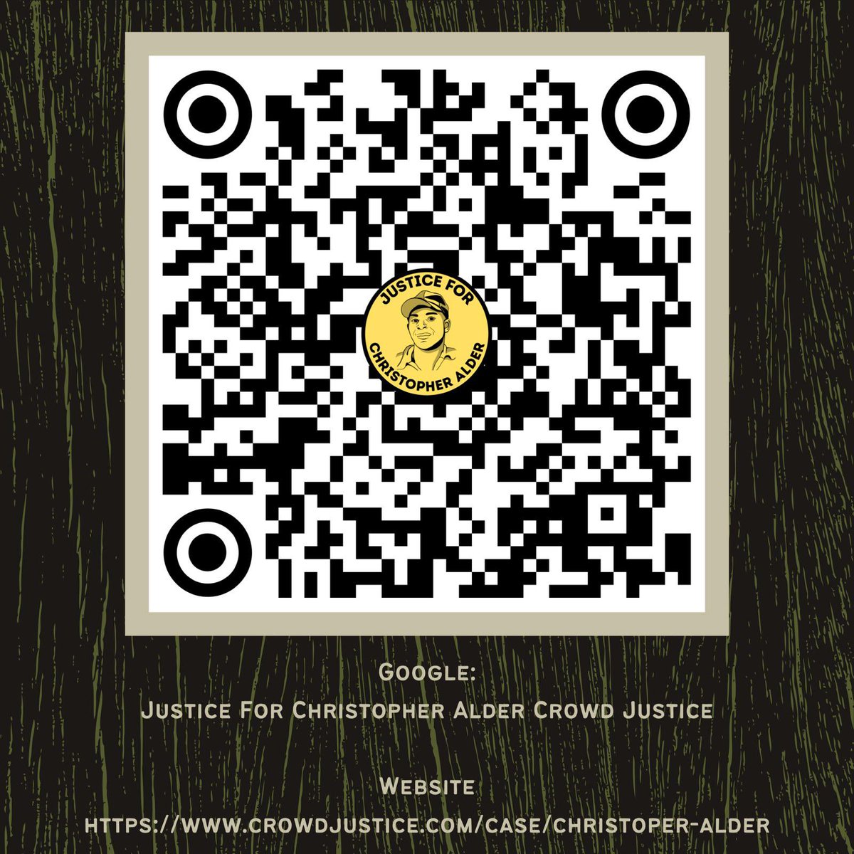 #justiceforchristopheralder #standbyjanetalder #NoJusticeNoPeace