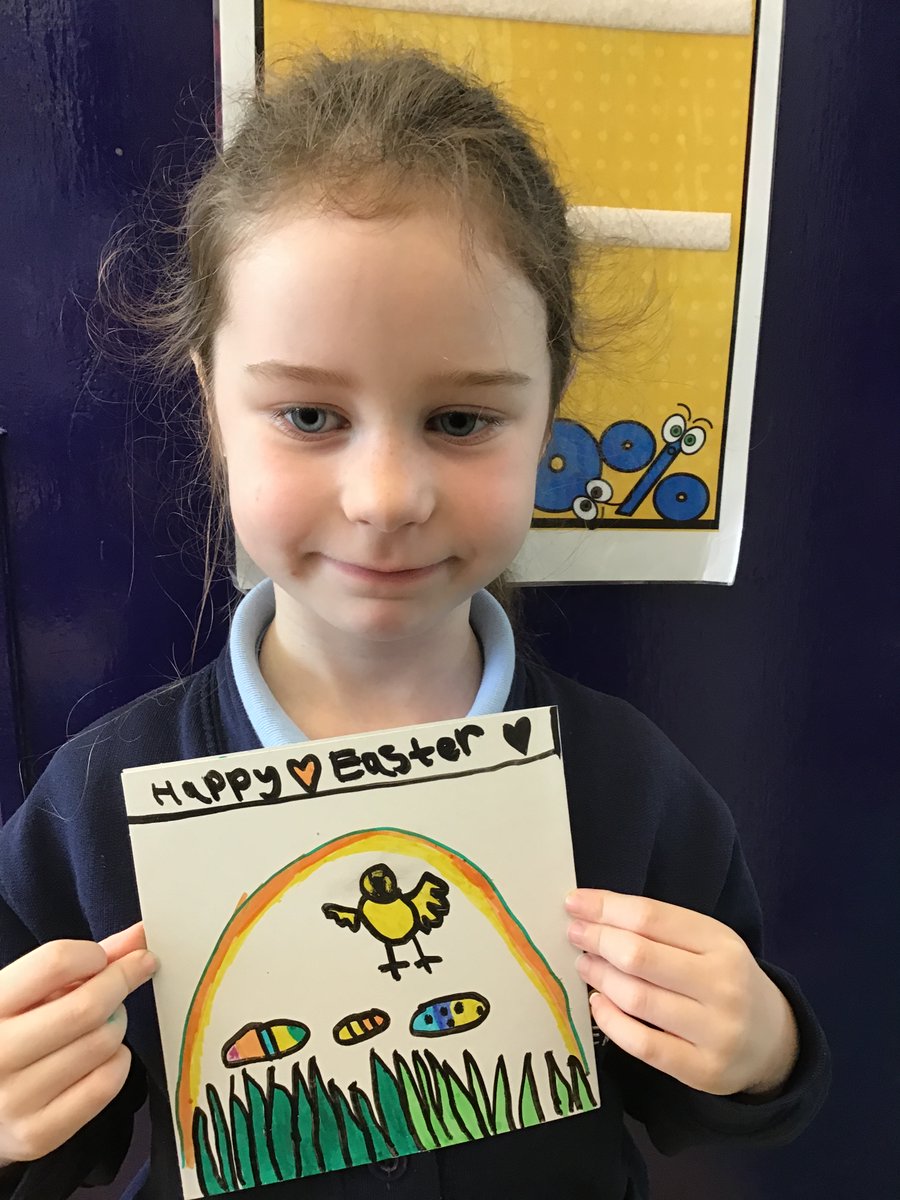 BeaconAceAcad's tweet photo. ***YEAR 1*** Today, Year 1 had a lovely time following instructions to draw a chick and creating their own Easter cards! Well done! @KLacademytrust https://t.co/YcqHkYTYCV