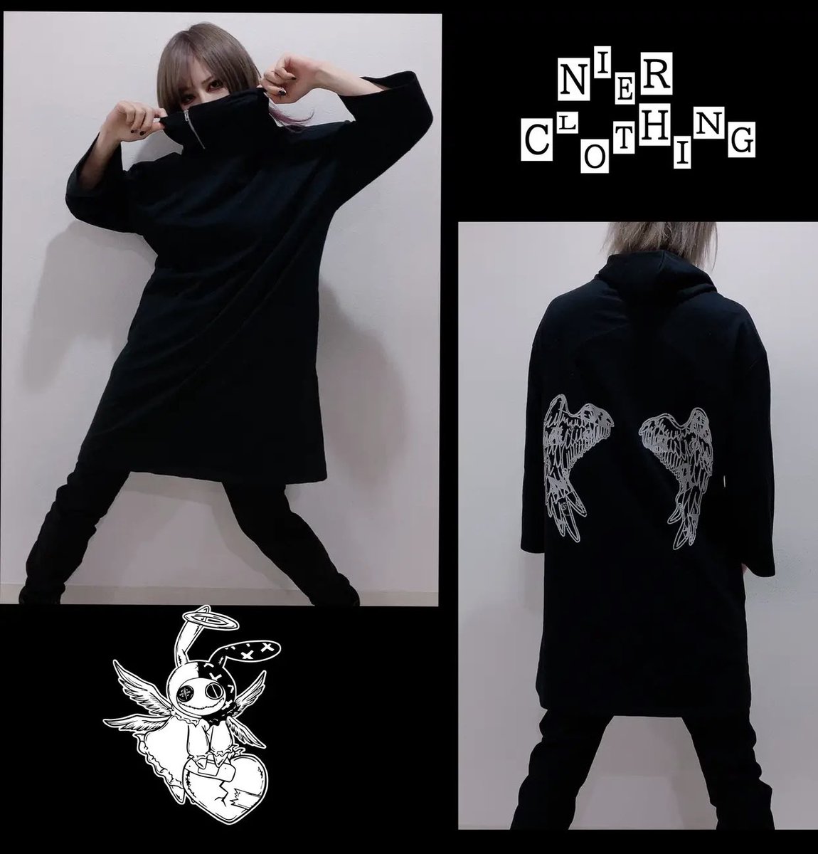 NieR_tokyo's tweet photo. 🎁本日〆切プレゼント企画🎁

こちらの当店オリジナル商品を

🎁4名様にプレゼント🎁

ユニセックスアイテムです🐰

◼応募方法
フォロー(@NieR_tokyo) &amp; RT
◼締切〆  本日24時

※鍵垢の方も対象内です。
是非ご参加ください🙇‍♂️🙇‍♀️ https://t.co/08P6bPVTxi