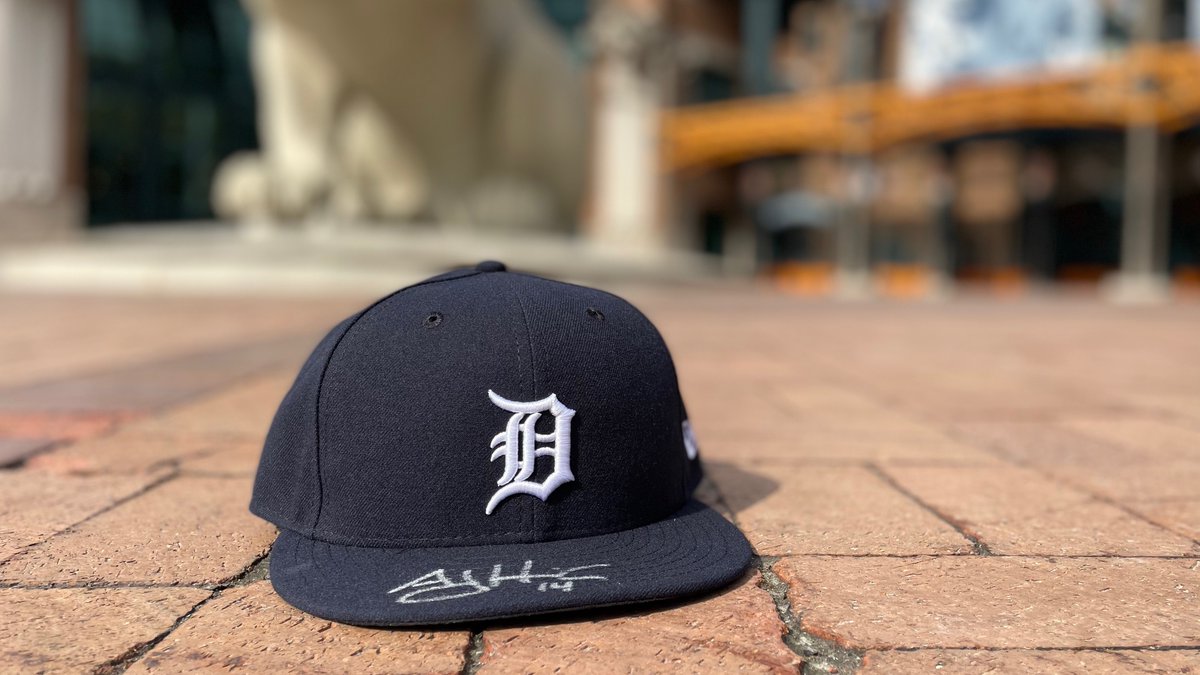 mlb tigers hat