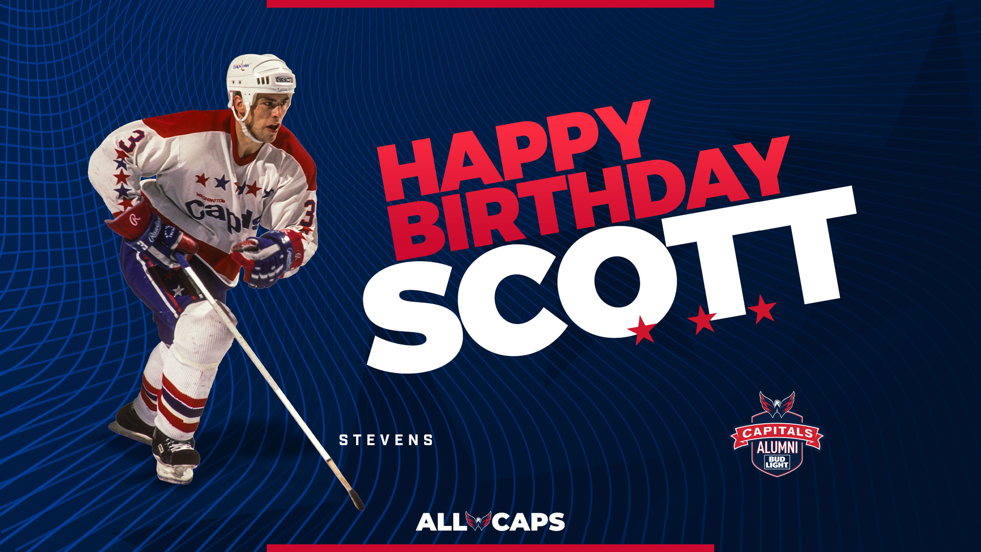 Wishing Caps alum Scott Stevens a Happy Birthday! 
