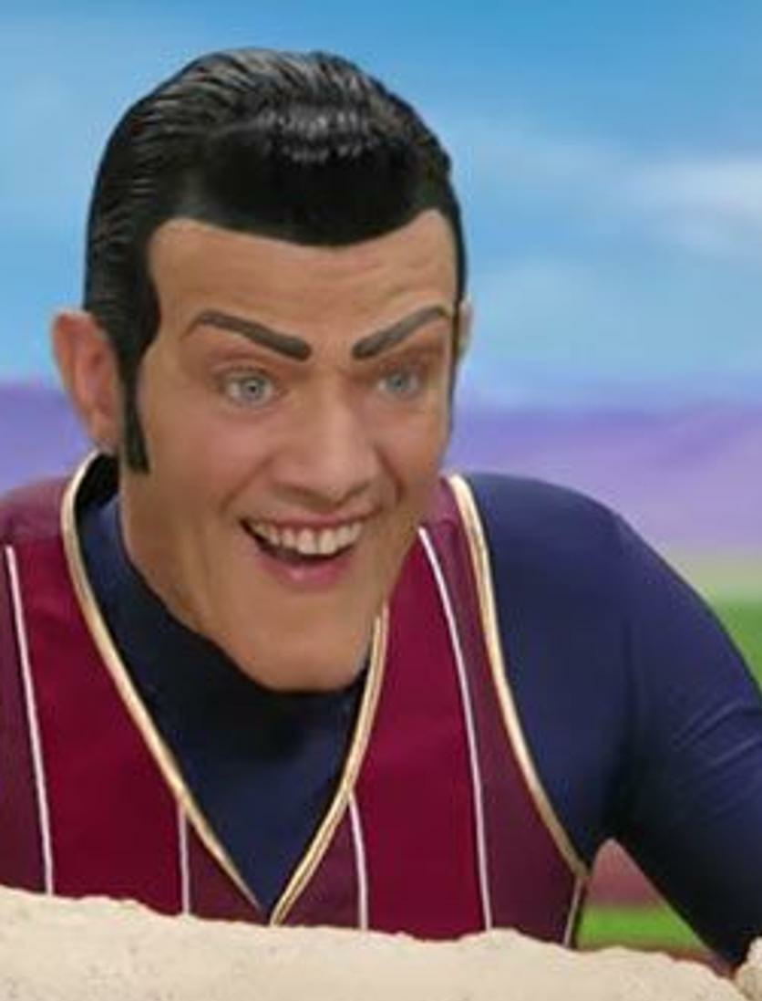 lazy town villain