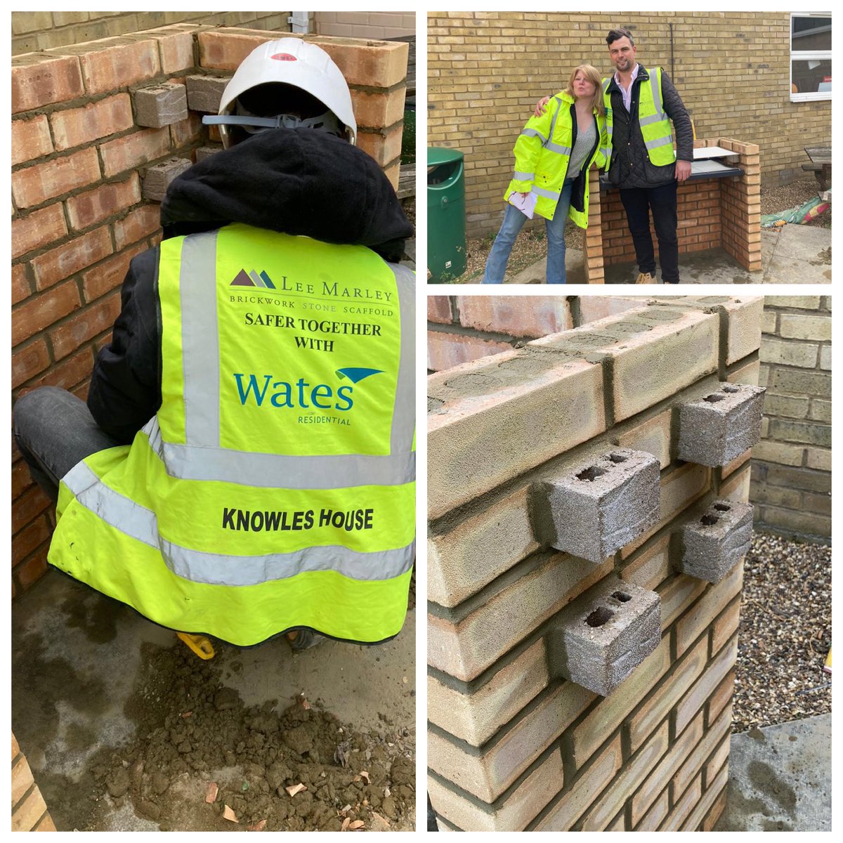 NCCBrent's tweet photo. The amazing team @WatesGroup #knowleshouse just keep on giving! Thanks to @DeniseSouthard5 Wates & @LeeMarleyLMB we now have a barbecue! We now look forward to when the rule of six is lifted to celebrate! @CchaplainNc @The_Us_Trust @sportandthought @Caritas_love https://t.co/CWKz3qvCcF