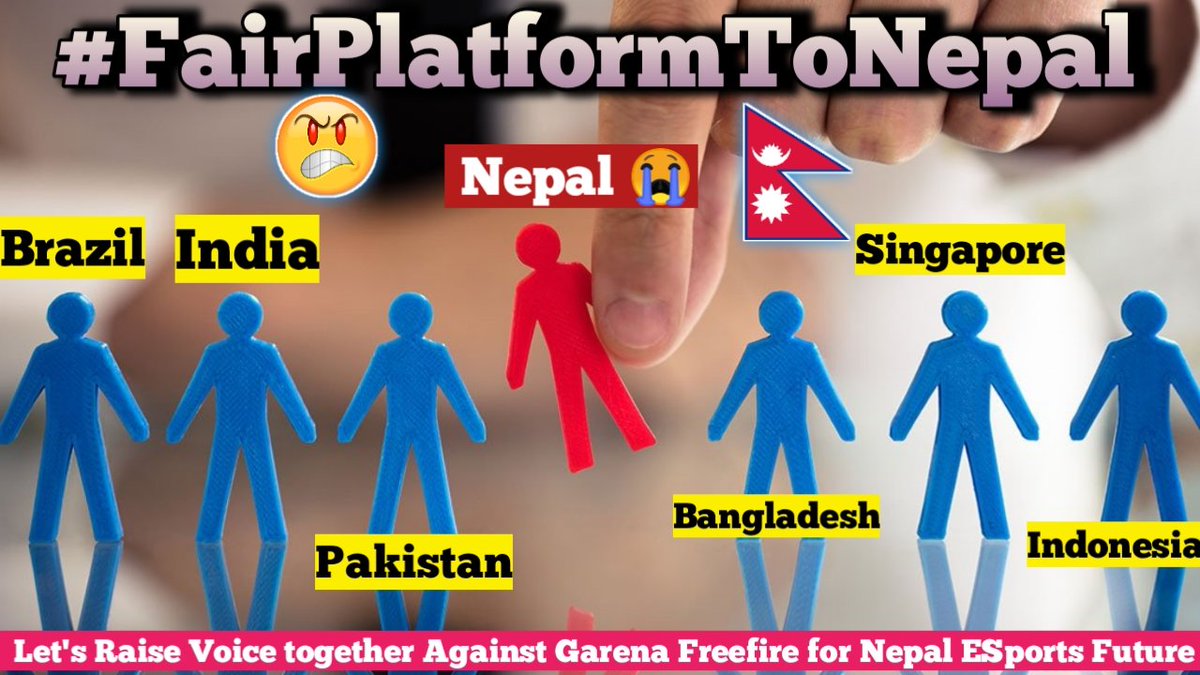 shiaash's tweet photo. #FairPlatformToNepal https://t.co/i7SsLLghdh