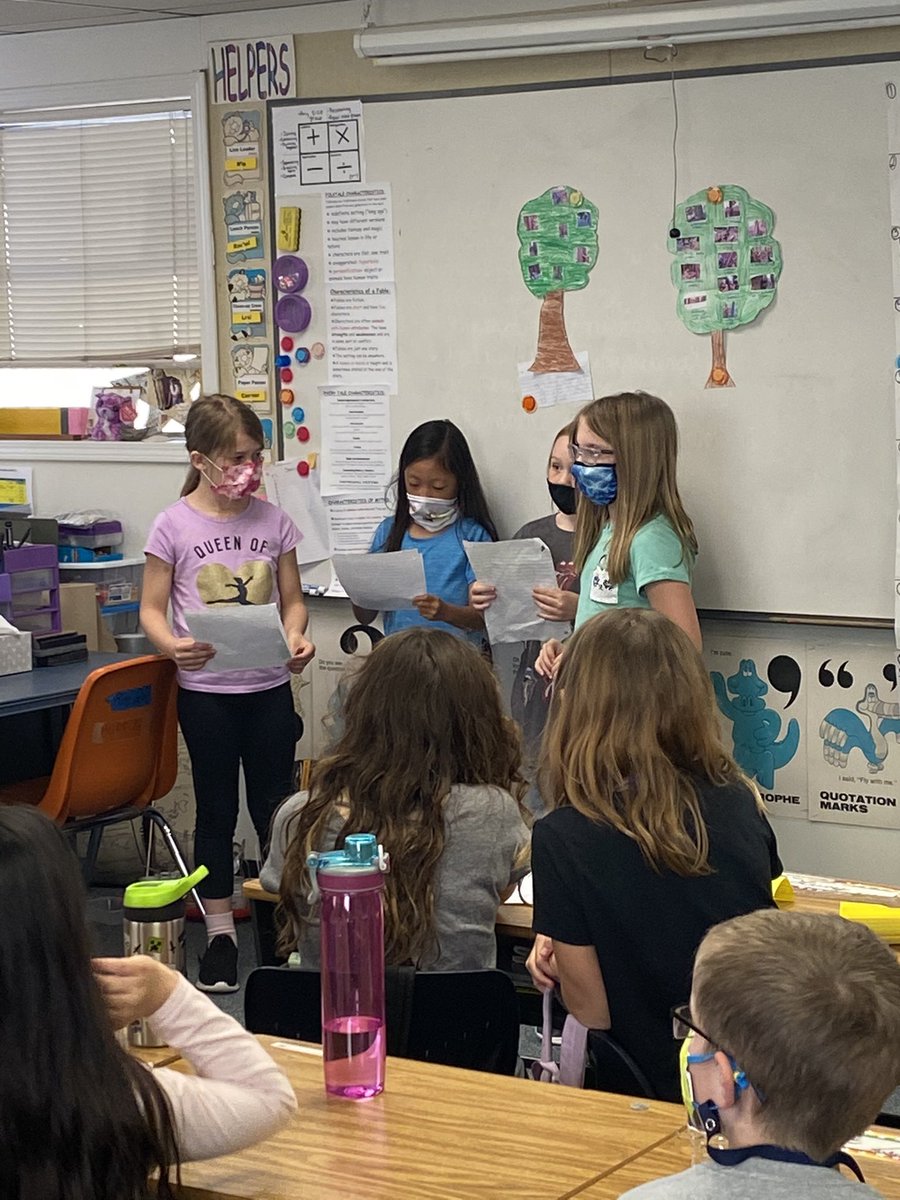 HallHawks's tweet photo. Third graders are presenting small group research projects on natural resources. Second grade is creating dioramas about ecosystems. Our communication skills are improving! #stemreasearch. #ccisdscientists https://t.co/6x8x7853Iu