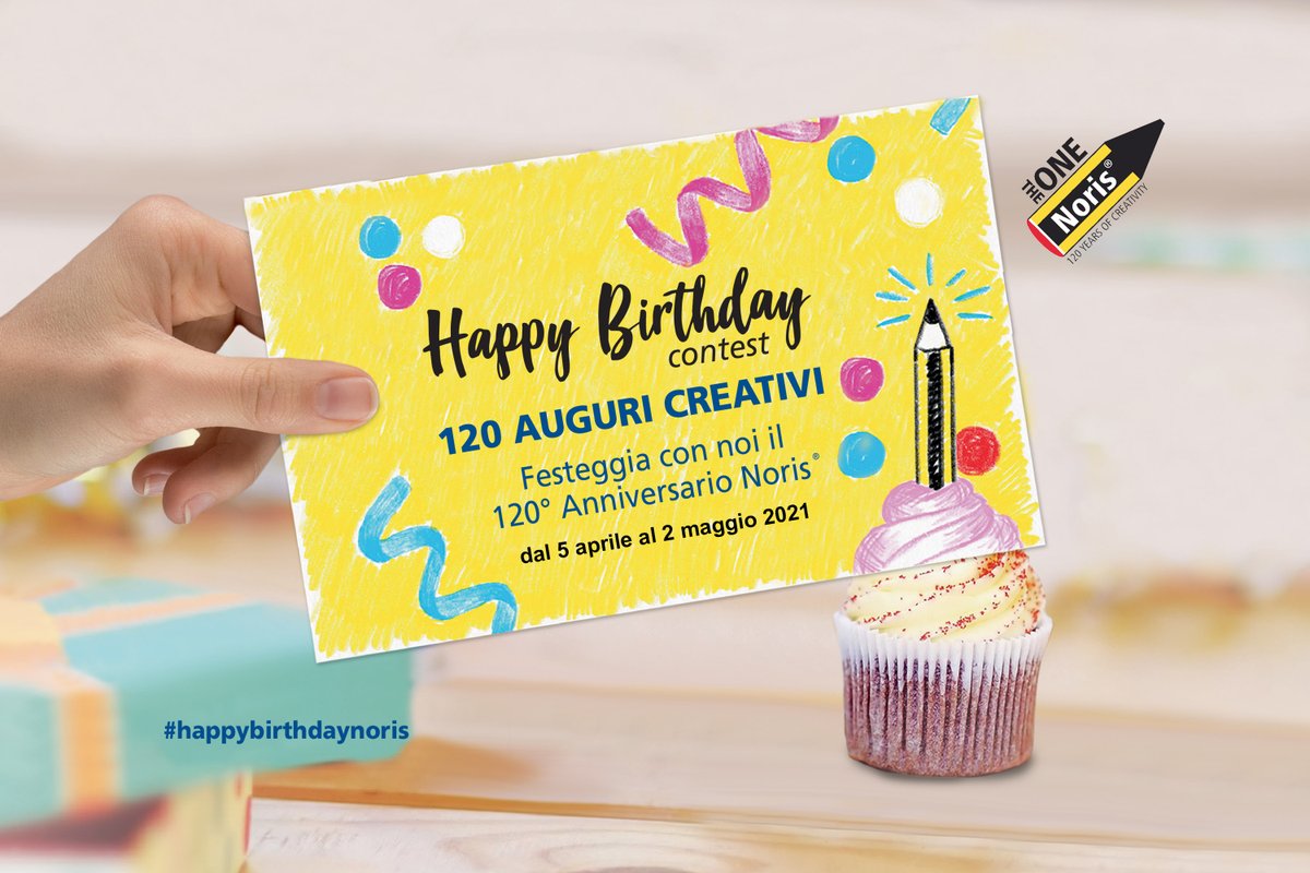 Sei una persona creativa? Festeggia 🎉 con noi i 120 anni del nostro brand #Noris e partecipa al #contest “120 auguri creativi”. Dal 5 aprile al 2 maggio 2021.
Scopri di più su 👉 staedtler.it
#staedtler #artwork #drawing #creativity #Creative