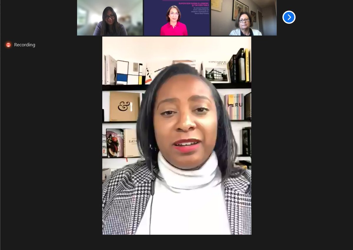 NWPC_SV's tweet photo. Fierce women at #TheKidsTable event hosted by NWPC member @SusanEllenberg! 

.@AmandaRenteria is CEO for @codeforamerica 
.@JCarrollFoy is running for VA Gov.

Both do not believe in limits. 
 
This is what women do. https://t.co/0KVZqfNZrA