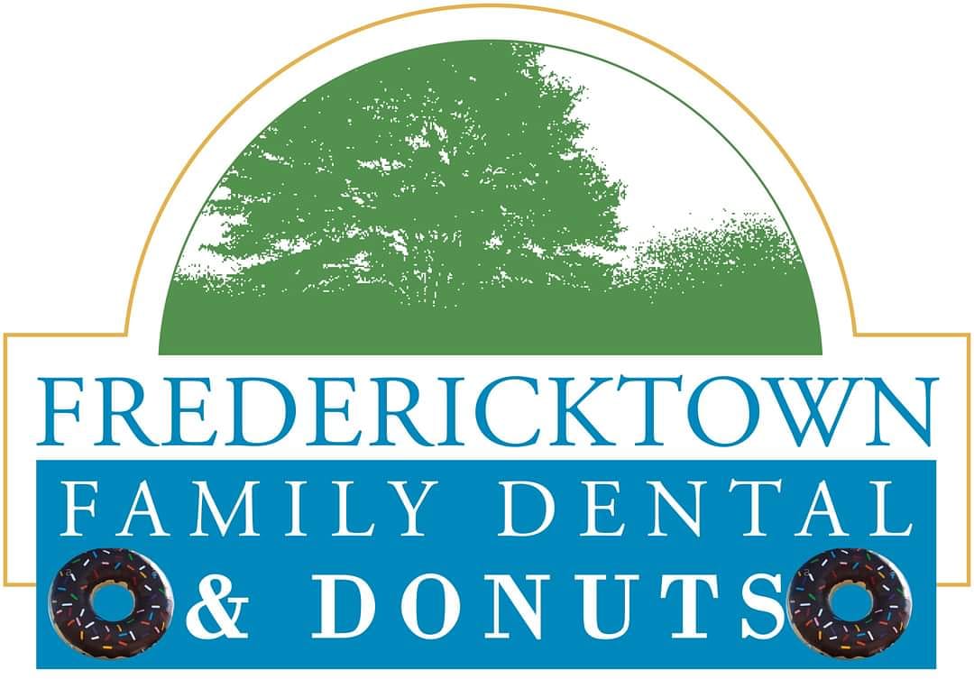 ftfdental's tweet photo. What has our community really been missing...DONUTS!!! And so we are excited to be sharing a major change to our business  - we are now FTFDD - Fredericktown Family Dental and Donuts! We couldn't be more excited! 😁😋
#DentalAndDonuts #WhatsTheDate #AprilFools https://t.co/rPPSRbwWed