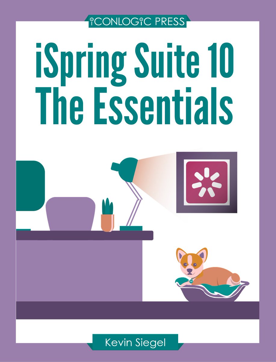 Kevin_Siegel's tweet image. Coming soon from #IconLogic Press!

#ispring #elearning #ispringsuite #techcomm