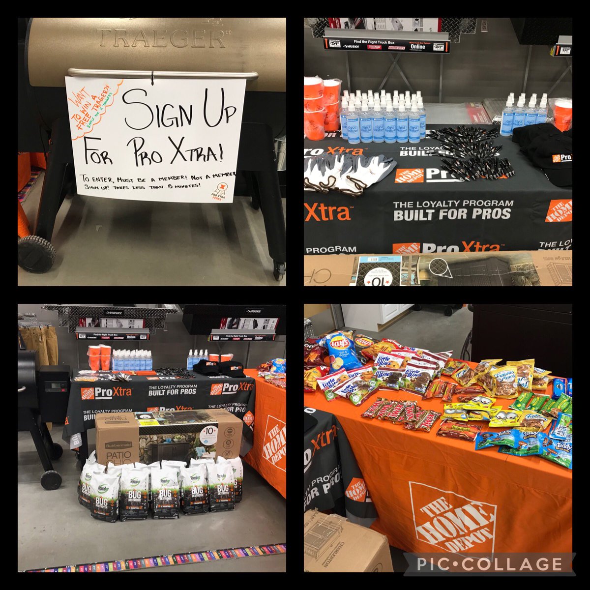 Peggyk3309's tweet photo. Pro event today @thd3309. Come see Sky and her team at the North Carson Home Depot and sign up for Pro Xtra and talk with our Pro Desk associates. https://t.co/bBYBBHvjpo