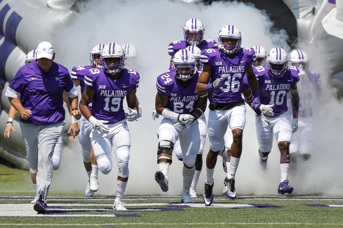 Dexter Ricks Jr. โ (@dexterricks2022) on Twitter photo Blessed to have received an offer from Furman University after a great conversation with <a href="/coachwrightc/">Corico Wright</a> ๐๐ค #FUALLTheTime Blessed to have received an offer from Furman University after a great conversation with <a href="/coachwrightc/">Corico Wright</a> ๐๐ค #FUALLTheTime