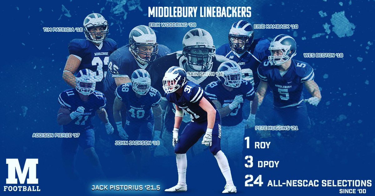 MiddFootball's tweet photo. D-Dogs #needmoredogs https://t.co/xuxRqecJ4O