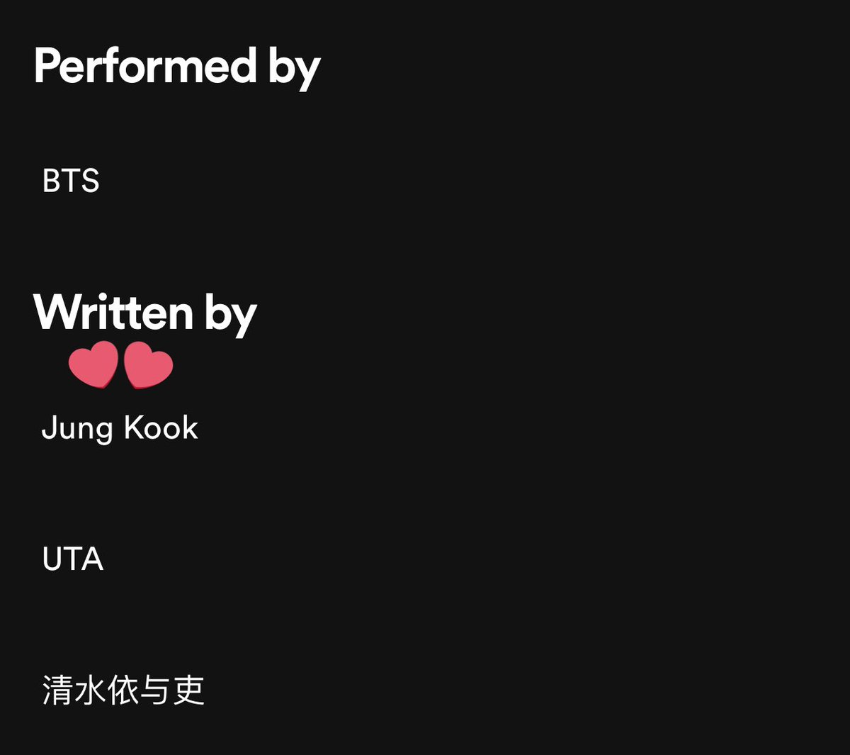 amane_jk97's tweet photo. Jungkookie😭💜I'm so proud of u thank u so much for this masterpiece u worked so hard I love it so much u looks so handsome makes my heartbeat so fast and now I get MV with your blonde hair I'm so happy💜💜💜
#ProudOfComposerJK #PRODJK #BLONDEJUNGKOOK #JJK #FilmOutbyBTS #FilmOut https://t.co/zyXlXjXlGz