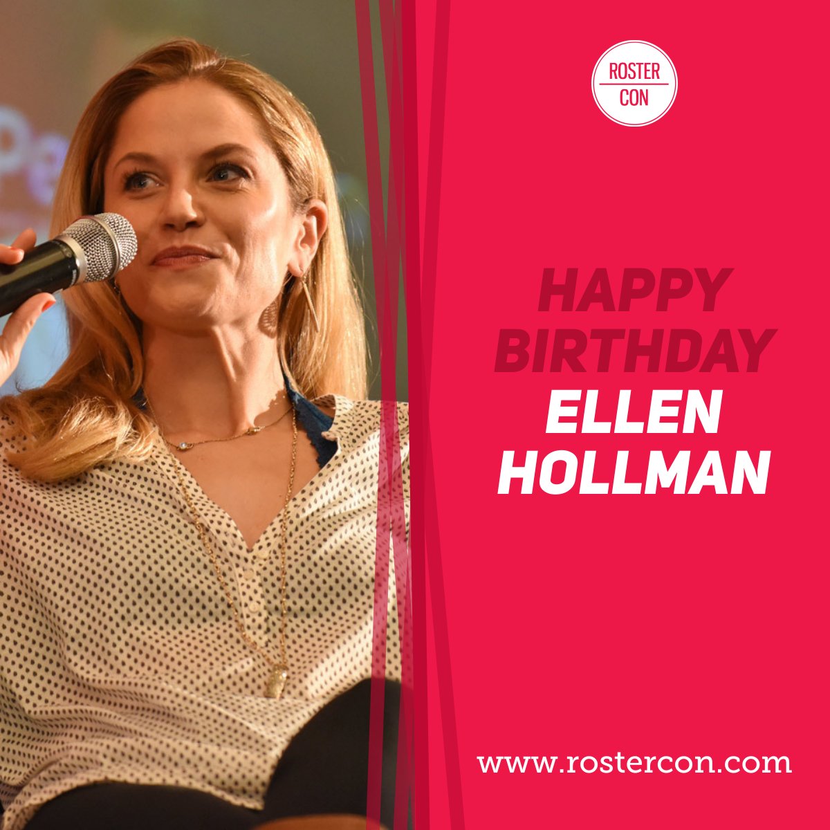  Happy Birthday Ellen Hollman ! Souvenirs / Throwback :  