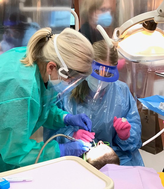 HennepinTech's tweet photo. For 42 years, Susan Thaemert has taught in the dental assistant program -- and wow is she a rock star. She earned yet another award!
https://t.co/Zmuk0x2dvM
@MinnStateEdu
#DentalAssistant
#HTCPride
#BestTeacher
#DentalCareers
#Leadership
#Dedication https://t.co/mXzYvaTopF