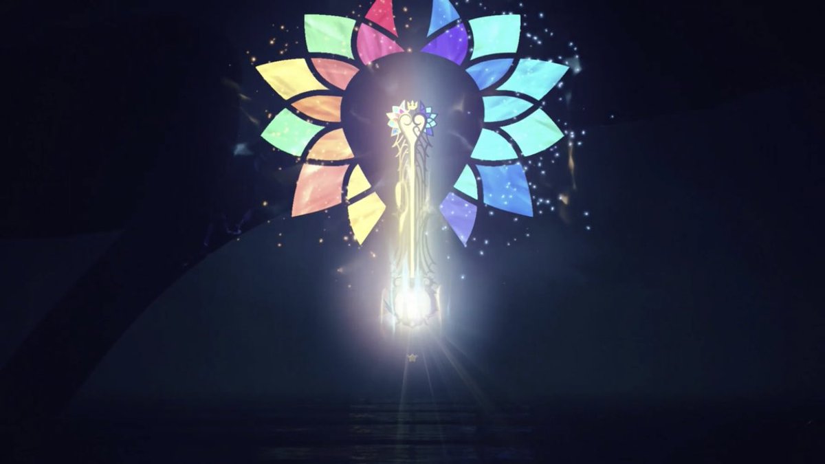 steamwhistler2's tweet photo. I love how the novel states that the gayblade is literally the physical manifestation of Sora and Riku’s connection 🥺 https://t.co/VsM7QdLxn6