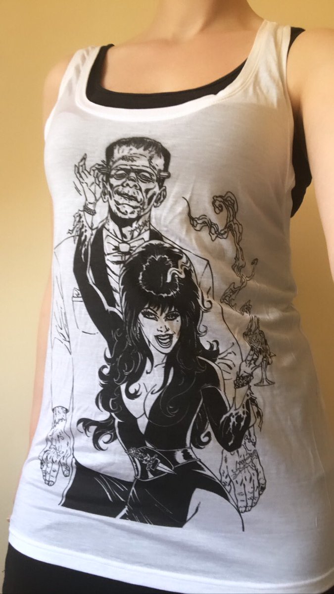 Ria_Fend's tweet photo. Thank you @weirdscenesuk Max Maxwell and @BlackSheepLatex  - I love them! 😍 #elvira #frankenstein #weirdscenes #altclothing #horror https://t.co/VVeYv6bFZL