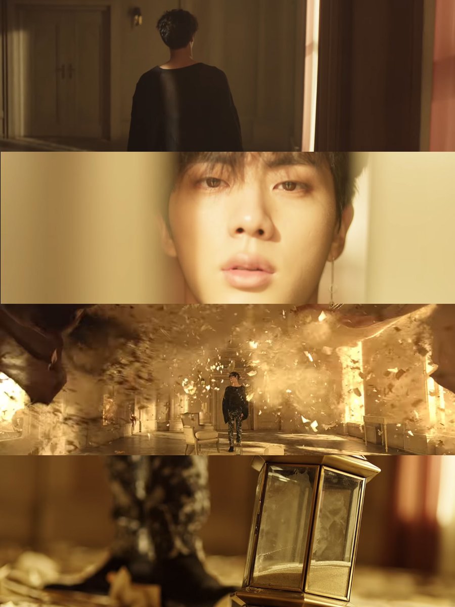 jingallery's tweet photo. fake love                     film out https://t.co/llTUJsbMzy