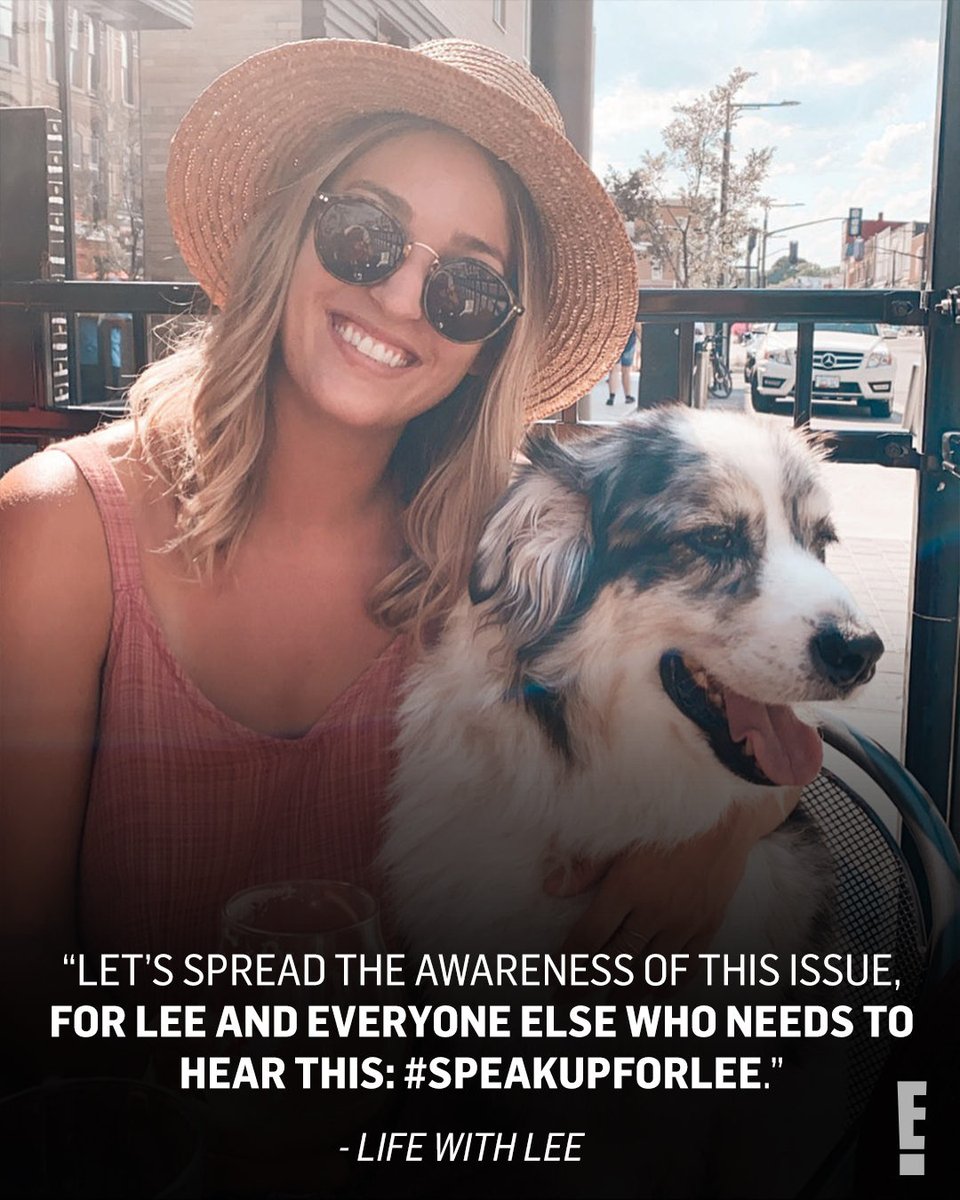 enews's tweet photo. 28-year-old influencer, Lee MacMillan has tragically died by suicide and her loved ones are using her platform to speak out about mental health. #speakupforlee ❤️ https://t.co/lgUI7H8Q5s