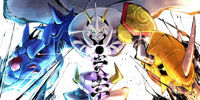 オメガモンのtwitterイラスト検索結果 オメガモンのtwitterイラスト検索結果
