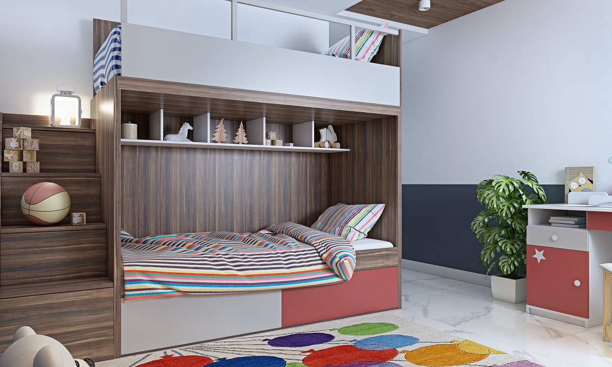 DC_DesignCafe's tweet photo. Perfect for a teen, it's a cozy retreat for chillin' and hangin'out! 
We love it! Do you?

DM us for #kidsroom interiors!
#teenroom #teenboyroom #boybedroomdesign #boysroom #boysbedroom #bunkbeddesign #studydeskdesign #studydesk #kidsbedroomdesign #teenbedroom #indianhomes https://t.co/PcXrr4ctvO