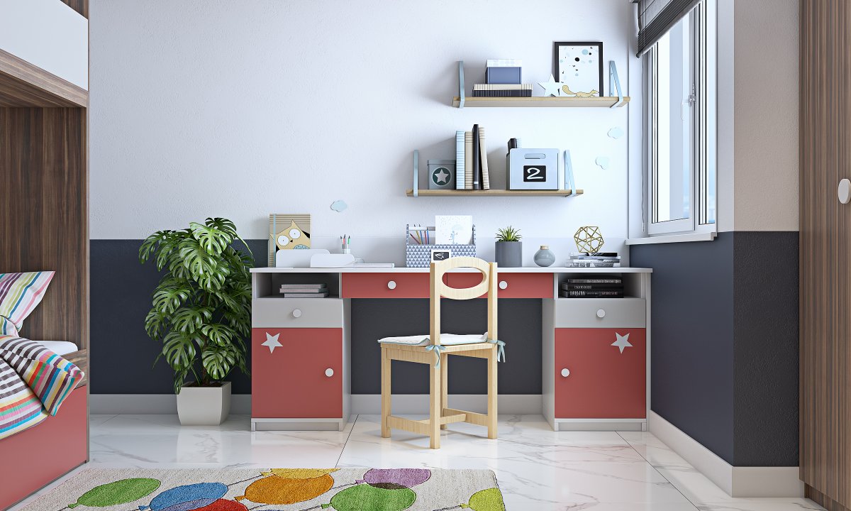 DC_DesignCafe's tweet photo. Perfect for a teen, it's a cozy retreat for chillin' and hangin'out! 
We love it! Do you?

DM us for #kidsroom interiors!
#teenroom #teenboyroom #boybedroomdesign #boysroom #boysbedroom #bunkbeddesign #studydeskdesign #studydesk #kidsbedroomdesign #teenbedroom #indianhomes https://t.co/PcXrr4ctvO