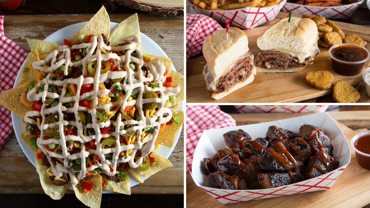 Baseball &amp; BBQ ⚾ 👑 💙 What more could you ask for?

Chow down on some <a href="/HawgJawKCBBQ/">Hawg Jaw Que & Brew</a> while cheering on the <a href="/Royals/">Kansas City Royals</a> in their home opener today!
 
Takeout can be ordered at bit.ly/3wekiu9. #DineLocal #TogetherRoyal