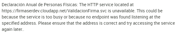 PacoAmes's tweet photo. @SATMX Error aplicativo #Declara2020  #satmx https://t.co/O0fQwQ52Pc