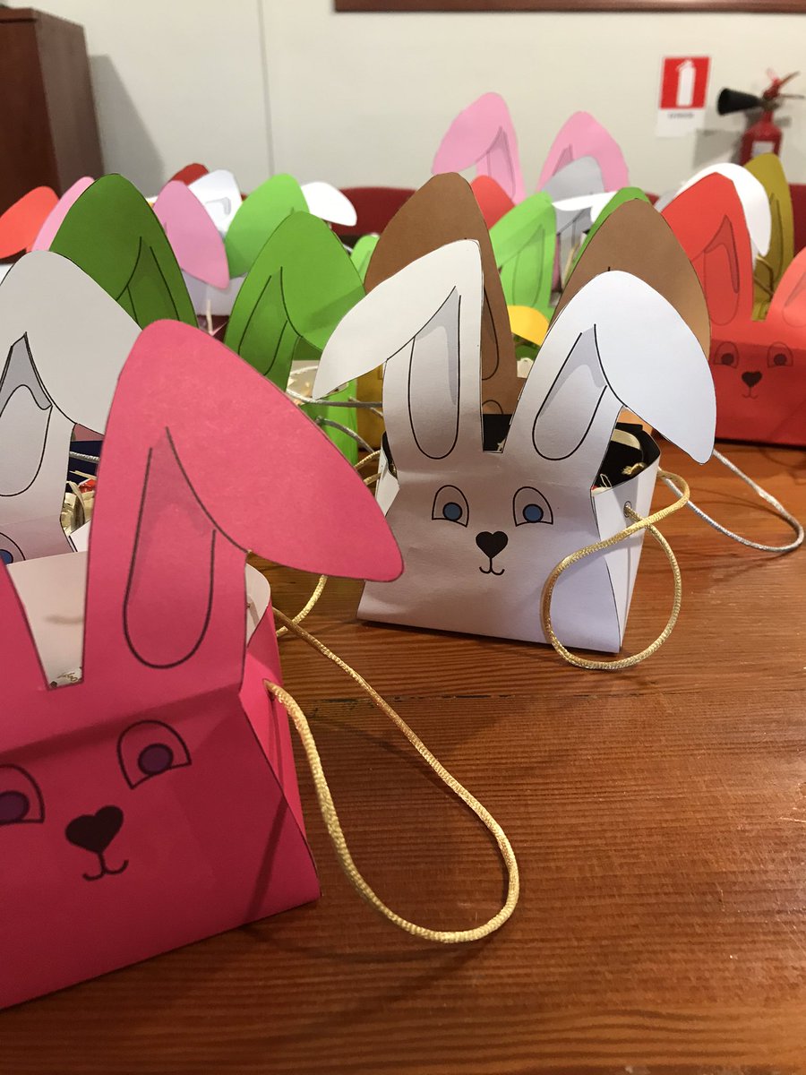 📌Jóvenes usuarios del programa SBC "Luis Perez Aguirre" de <a href="/SerpajChile/">SERPAJ Chile</a> confeccionaron 50 canastas de pascua para los niños y niñas de las 4 residencias proteccionales de #Sename