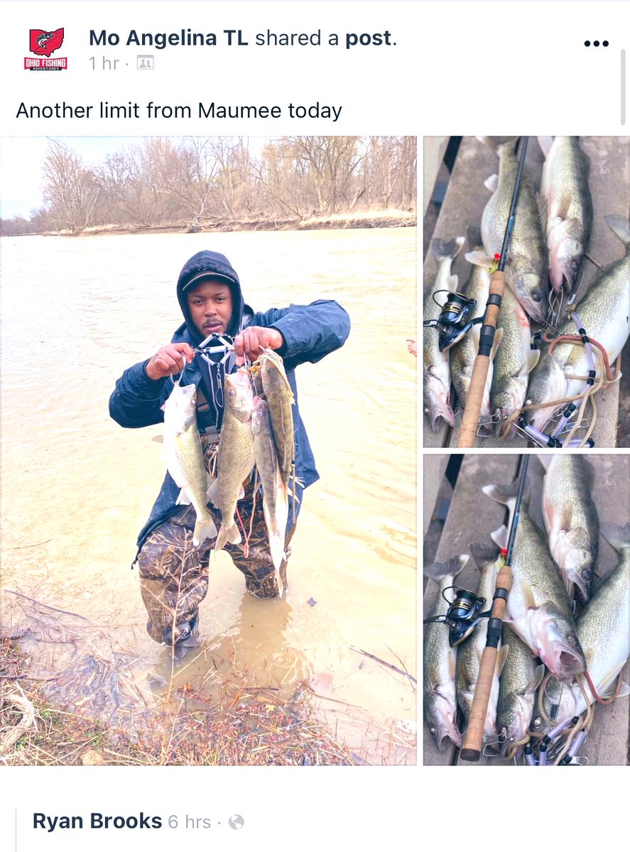 CoachR_Brooks1's tweet photo. Been killing the game, can’t wait to get back out this weekend after this cold front leaves #GoFishing #CaptainRyan⚓️ https://t.co/d17JFAveZg