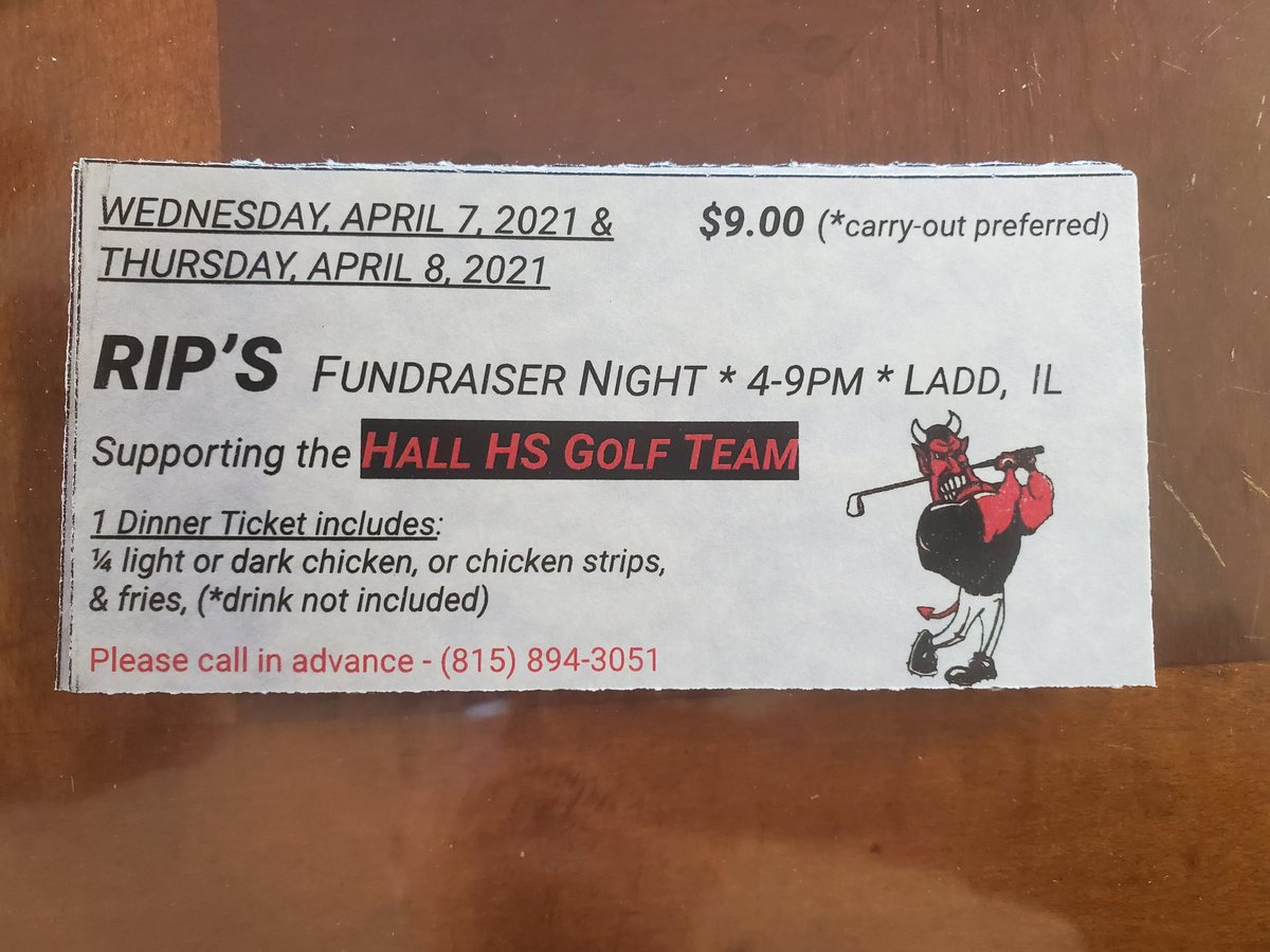 HALL Golf tweet media