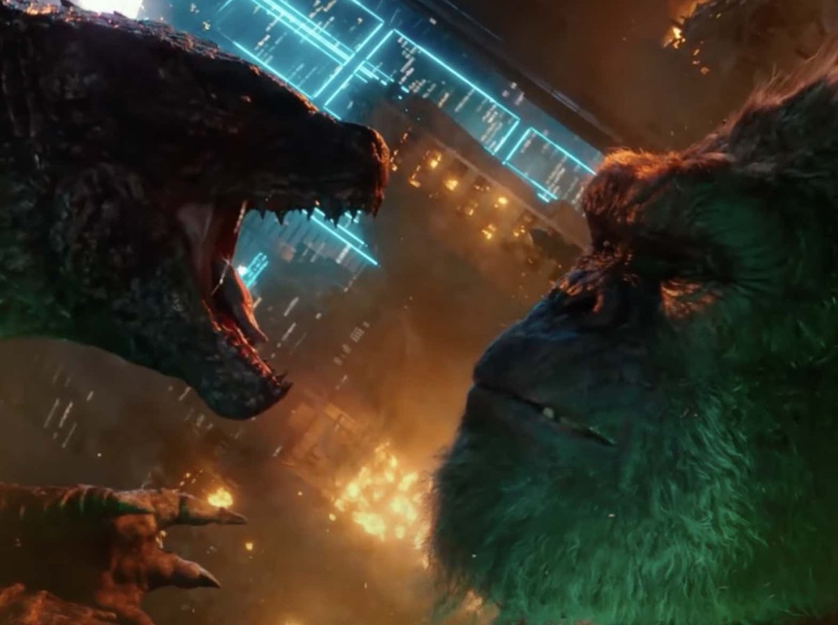 barstoolsports's tweet photo. Godzilla vs. Kong Is An Incredibly Entertaining Blockbuster That Has Everything You Could Have Asked For https://t.co/enLSe8OfEL https://t.co/pJXltvFNr2