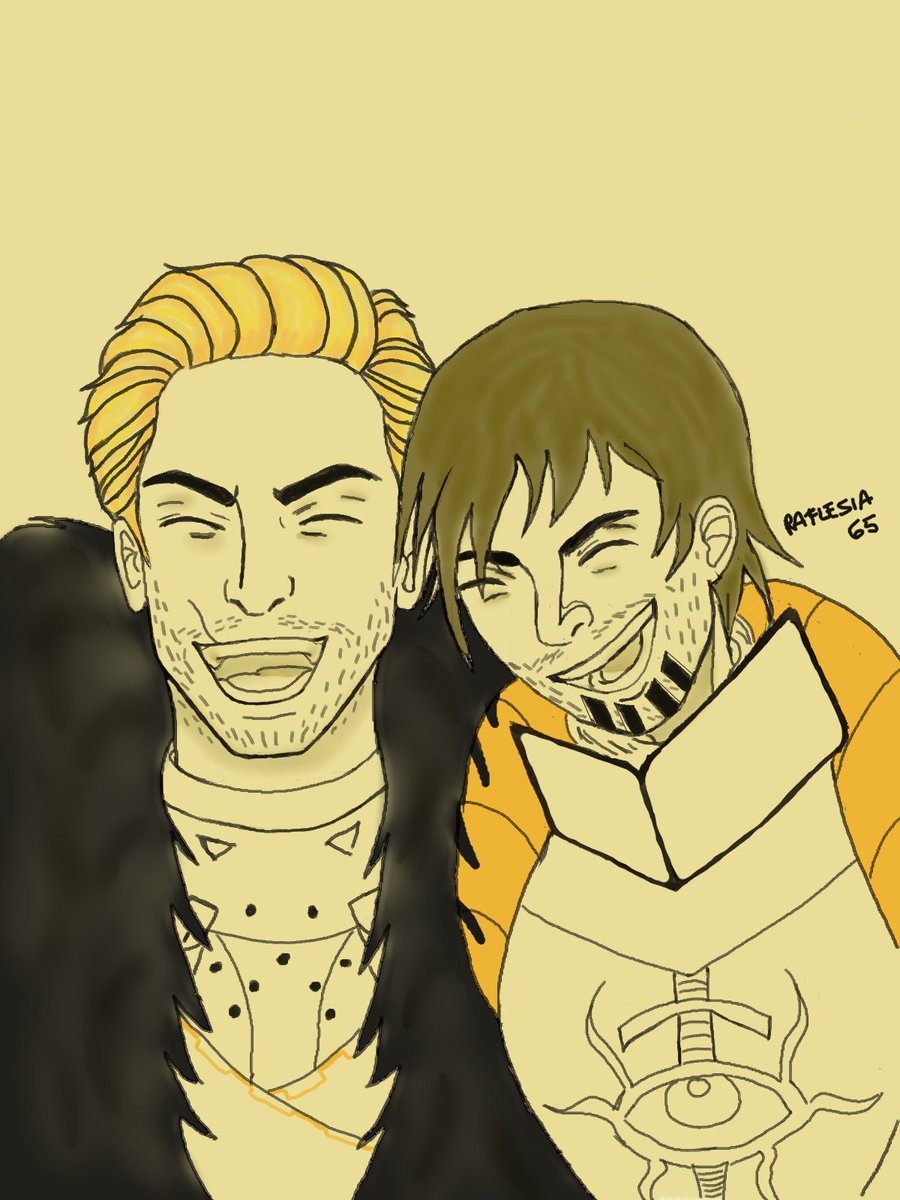 Raflesia651's tweet photo. Cullenweek 2021 on tumblr
Friendship.
#CullenRutherford #Rylen #CommanderCullen #KnightCaptainRylen #friendship #myart #Raflesia651draw #DragonAgeInquisition https://t.co/JsvQFKNxCw