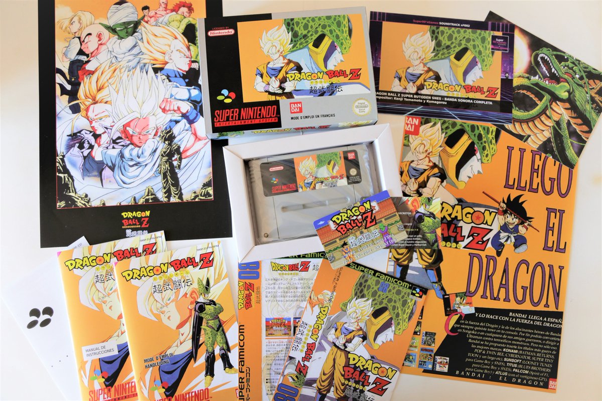 Super90sGames's tweet photo. 1993 año del Dragón!🐉🌟¿El videojuego más alquilado de la historia?😊🙌🙌 Vuelve en una #EdiciónLimitadaCartuchoOriginal con contenidos extras dignos del Príncipe de los Sayans!! 💪💪Freezer y Cell no pueden ganar!!!🥳🥳 3 unidades en stock🌟 MP+info🐉ka-me-ha-me-haaaaaaaaa!🧡☄️ https://t.co/U55DTZL1sN
